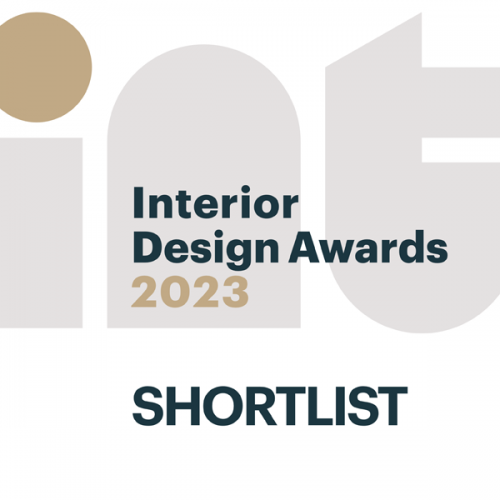 EDGE got Shortlist in INT Interior Design Awards 2023
