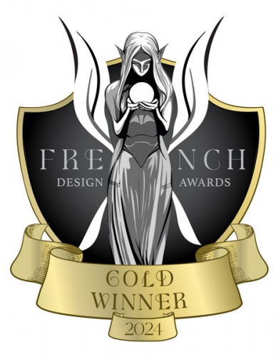 EDGE got Gold Winner in French Design Awards 2024