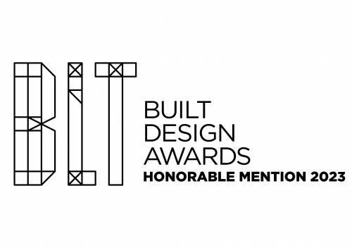 EDGE got Honorable Mentions in BLT Built Design Awards 2023