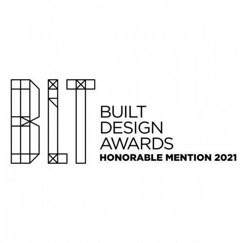EDGE got Honorable Mentions in BLT Built Design Awards 2021