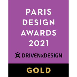 EDGE got a Gold Award in Paris Design Awards 2021