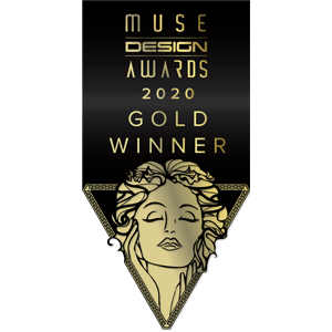 EDGE got a Gold Award in MUSE Design Awards 2020