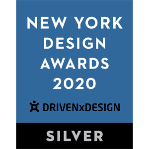 EDGE got a Silver Award in New York Design Awards 2020