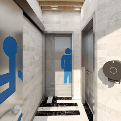 Public Toilet Design 1