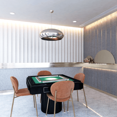 Residential Development Complex - Clubhouse Design