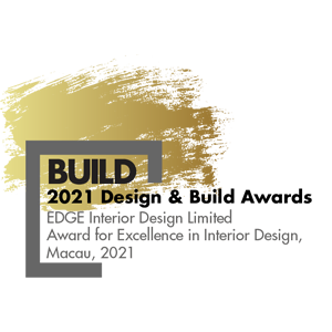 EDGE got Award for Excellence in Interior Design Macau 2021
