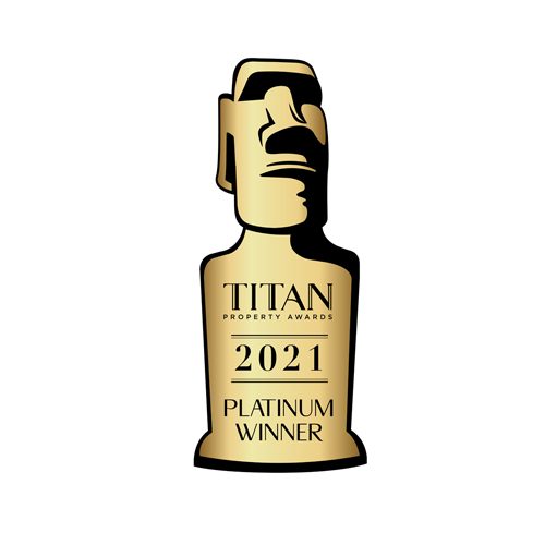 EDGE got Platinum Award in Titan Property Awards 2021 Season 2