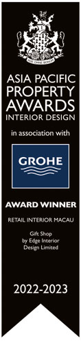 EDGE got Award in International Property Awards 2022-2023