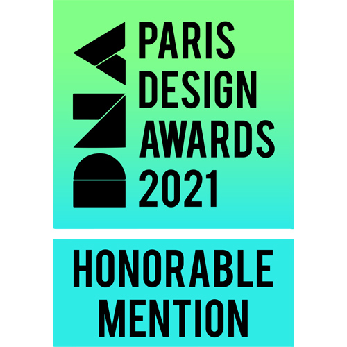 EDGE got Honorable Mention in DNA Paris Design Awards 2021