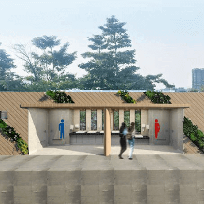 Public Toilet Design 2