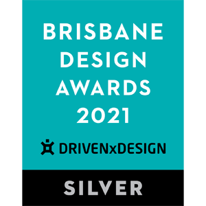 EDGE got a Silver Award in Brisbane Design Awards 2021