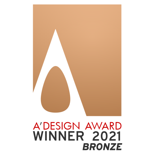 EDGE got Bronze Award in A'Design Awards 2021
