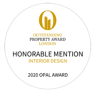 EDGE got Honorable Mention in Outstanding Property Award London 2020