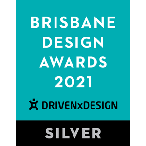 藝捷設計榮獲澳洲布里斯本設計獎2021 - 銀獎