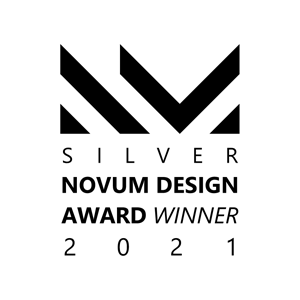 EDGE 團隊榮獲2021年法國Novum設計獎 - 銀獎