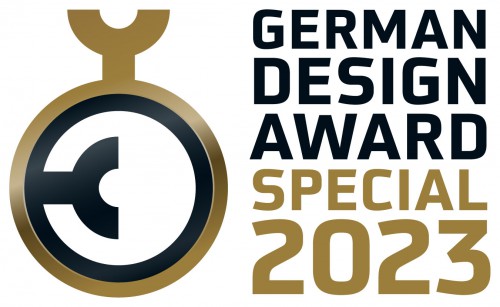 藝捷設計榮獲德國設計獎2023 Special Mention獎